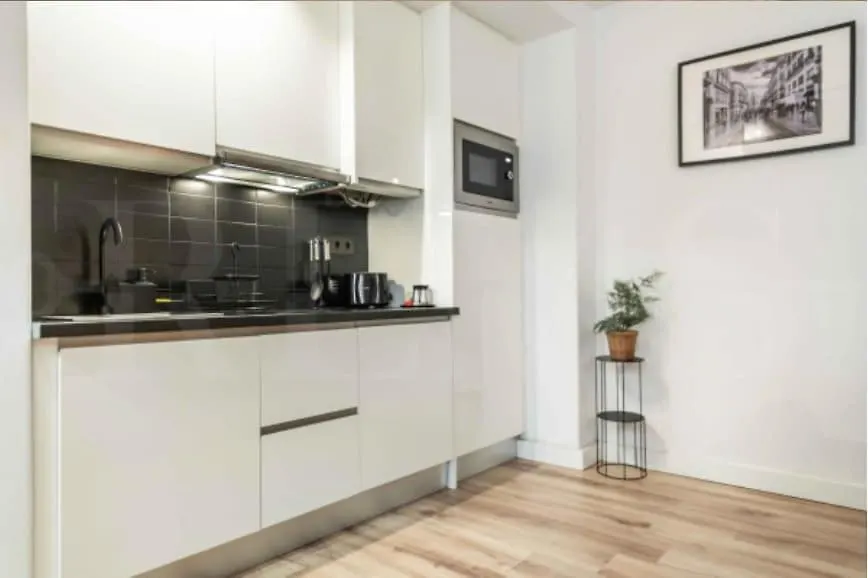 Apartment In Center Of Malaga With Interior Patio